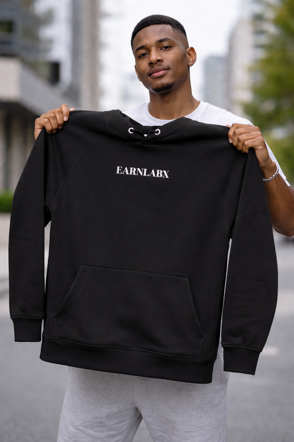 “Bring pizza” hoodie